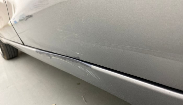 2018 Maruti Celerio ZXI AMT (O), Petrol, Automatic, 1,17,924 km, Left running board - Slightly dented