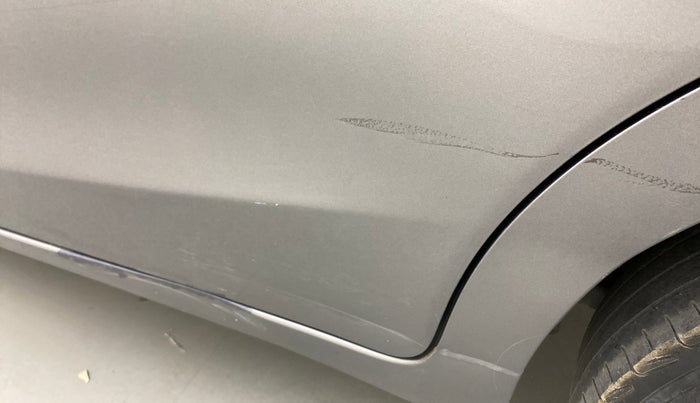 2018 Maruti Celerio ZXI AMT (O), Petrol, Automatic, 1,17,924 km, Rear left door - Minor scratches
