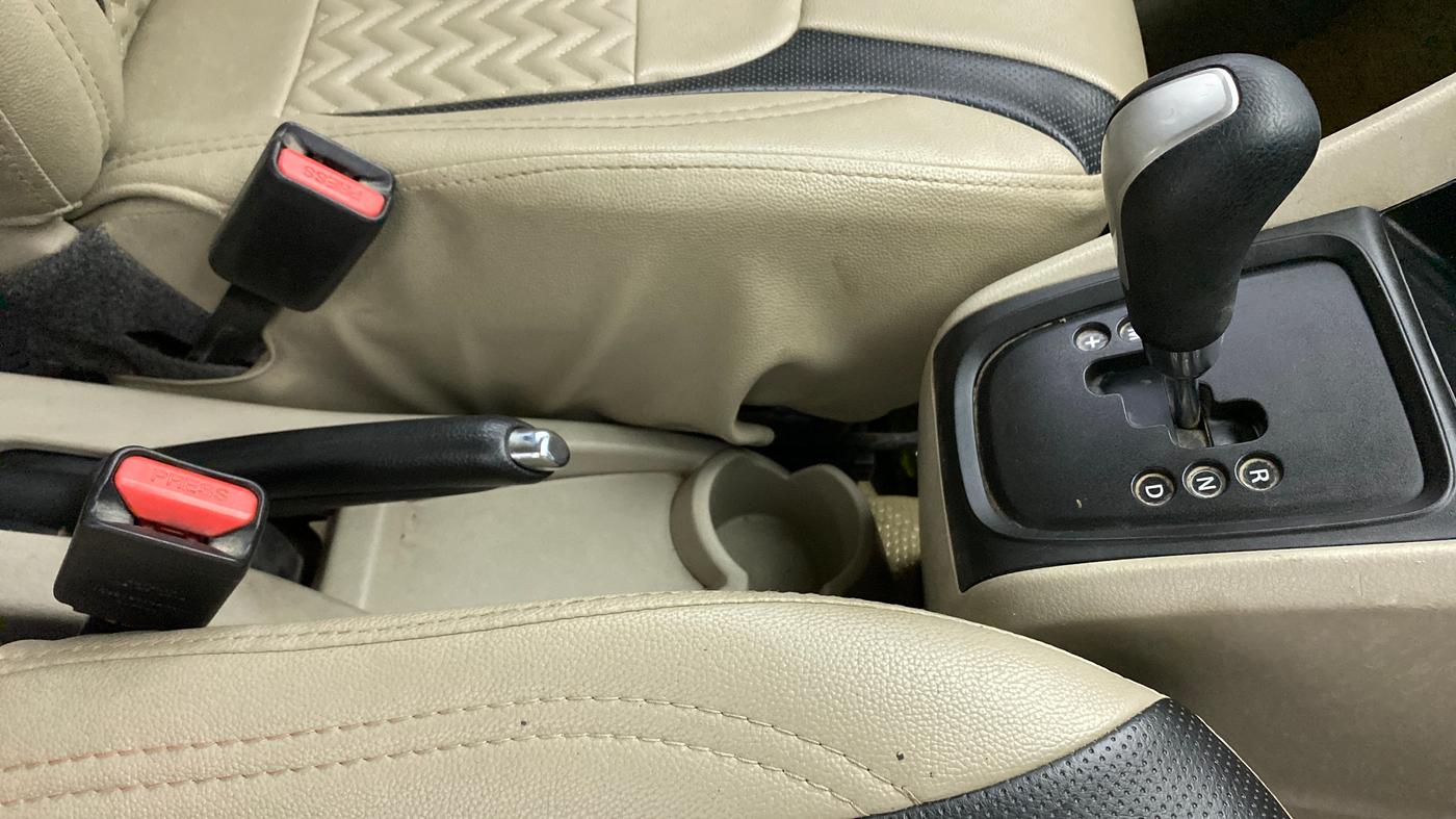 2018 Maruti Celerio ZXI AMT (O), Petrol, Automatic, 1,17,924 km, Gear Lever