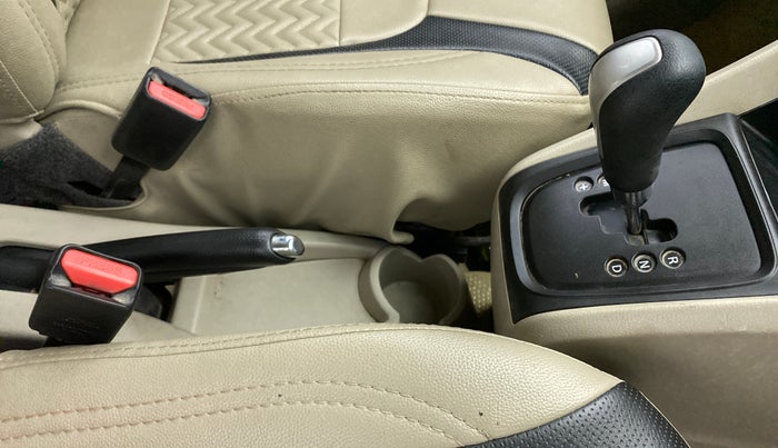 2018 Maruti Celerio ZXI AMT (O), Petrol, Automatic, 1,17,924 km, Gear Lever