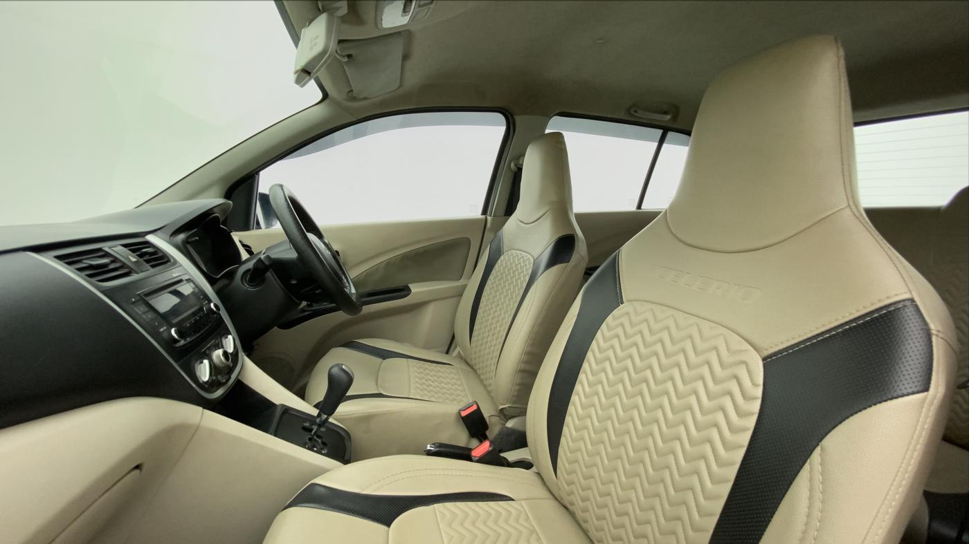2018 Maruti Celerio ZXI AMT (O), Petrol, Automatic, 1,17,924 km, Right Side Front Door Cabin