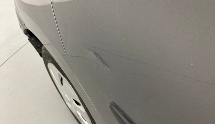 2018 Maruti Celerio ZXI AMT (O), Petrol, Automatic, 1,17,924 km, Right rear door - Slightly dented