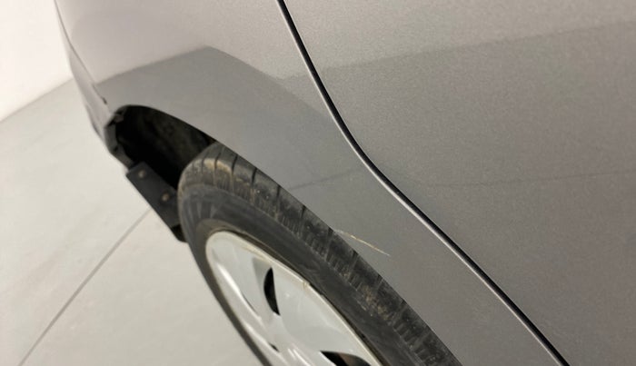 2018 Maruti Celerio ZXI AMT (O), Petrol, Automatic, 1,17,924 km, Right quarter panel - Minor scratches