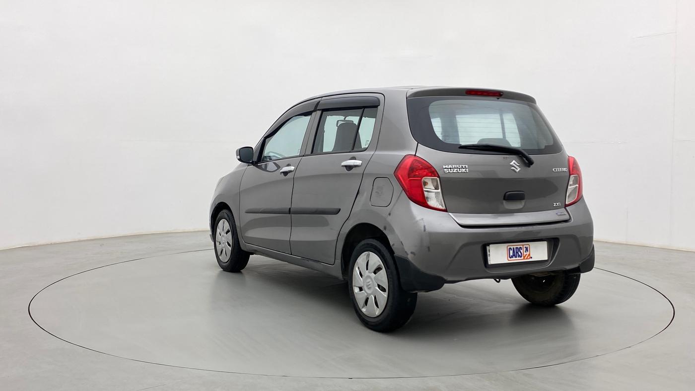 2018 Maruti Celerio ZXI AMT (O), Petrol, Automatic, 1,17,924 km, Left Back Diagonal