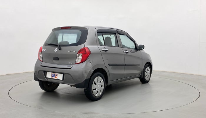 2018 Maruti Celerio ZXI AMT (O), Petrol, Automatic, 1,17,924 km, Right Back Diagonal