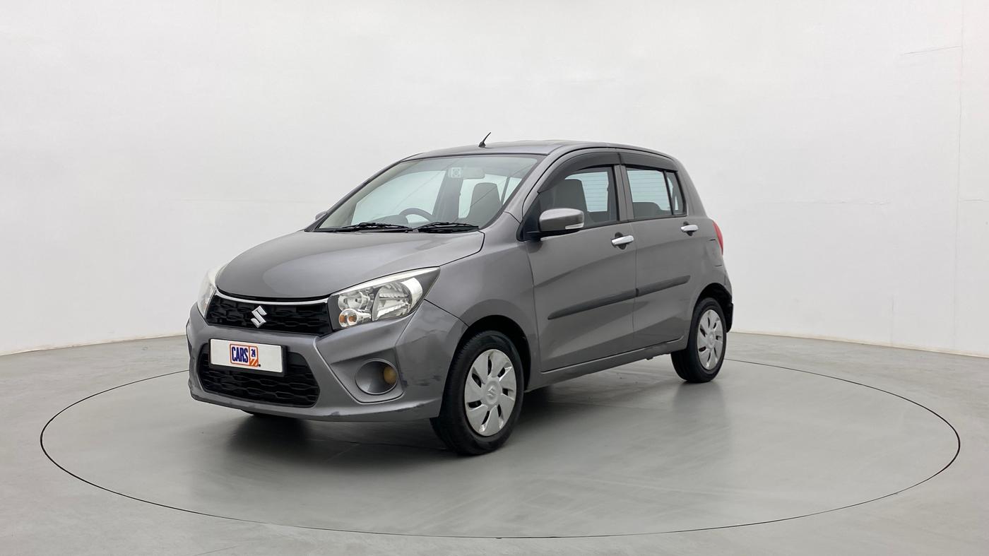 2018 Maruti Celerio ZXI AMT (O), Petrol, Automatic, 1,17,924 km, Left Front Diagonal