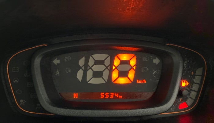 2019 Renault Kwid RXT 1.0 EASY-R AT OPTION, Petrol, Automatic, 5,580 km, Odometer Image