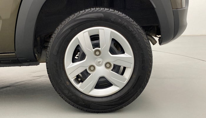 2019 Renault Kwid RXT 1.0 EASY-R AT OPTION, Petrol, Automatic, 5,580 km, Left Rear Wheel