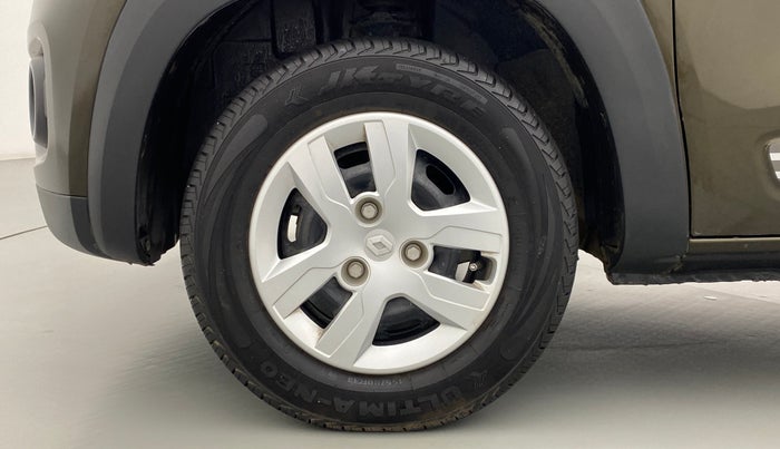 2019 Renault Kwid RXT 1.0 EASY-R AT OPTION, Petrol, Automatic, 5,580 km, Left Front Wheel