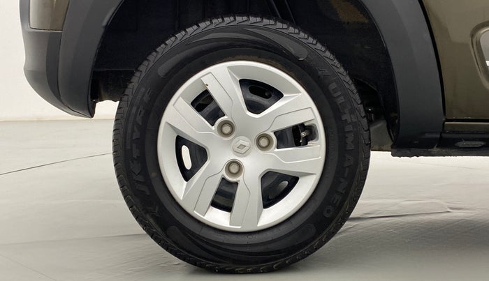 2019 Renault Kwid RXT 1.0 EASY-R AT OPTION, Petrol, Automatic, 5,580 km, Right Rear Wheel