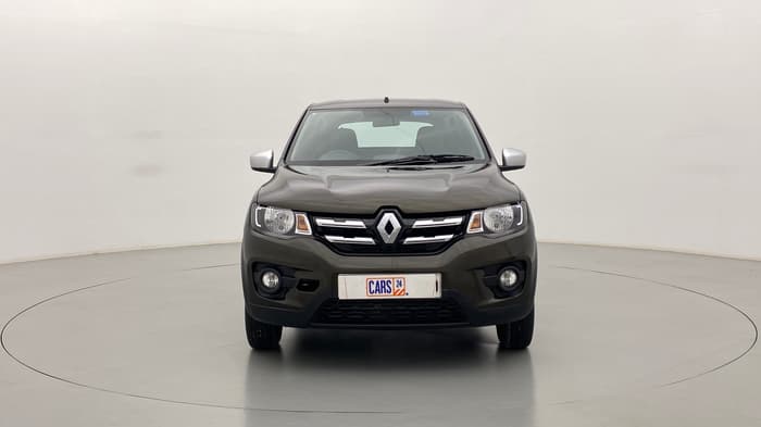 2019 Renault Kwid RXT 1.0 EASY-R AT OPTION, Petrol, Automatic, 5,580 km, Front