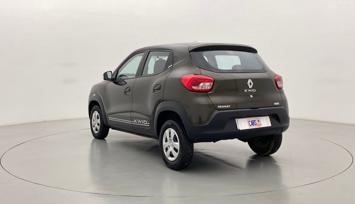 2019 Renault Kwid RXT 1.0 EASY-R AT OPTION, Petrol, Automatic, 5,580 km, Left Back Diagonal