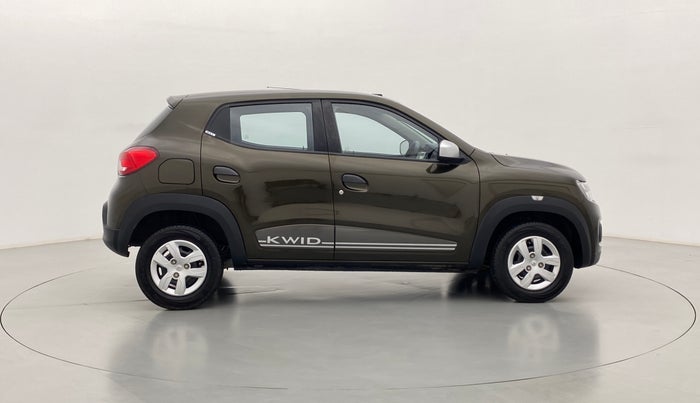 2019 Renault Kwid RXT 1.0 EASY-R AT OPTION, Petrol, Automatic, 5,580 km, Right Side View