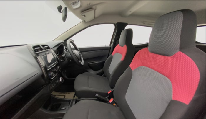 2019 Renault Kwid RXT 1.0 EASY-R AT OPTION, Petrol, Automatic, 5,580 km, Right Side Front Door Cabin