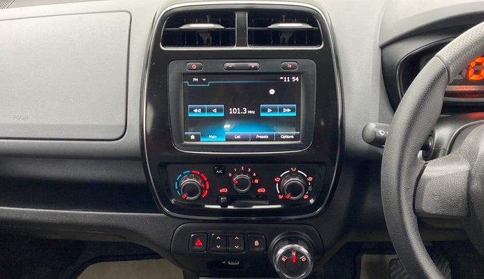 2019 Renault Kwid RXT 1.0 EASY-R AT OPTION, Petrol, Automatic, 5,580 km, Air Conditioner