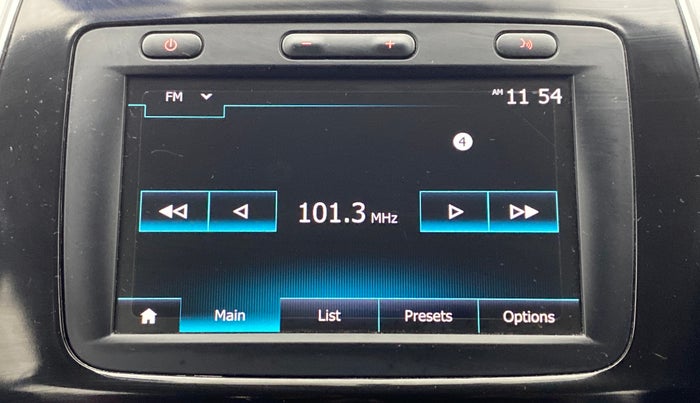 2019 Renault Kwid RXT 1.0 EASY-R AT OPTION, Petrol, Automatic, 5,580 km, Infotainment System