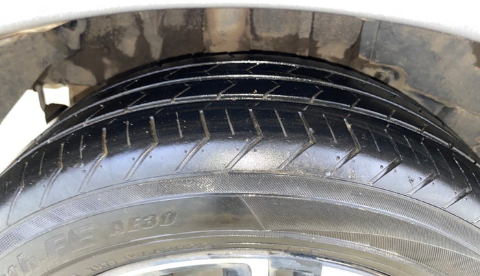 2019 Tata TIGOR XZA PETROL, Petrol, Automatic, 85,687 km, Right Rear Tyre Tread