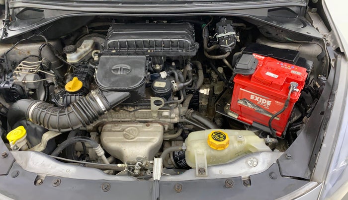 2019 Tata TIGOR XZA PETROL, Petrol, Automatic, 85,687 km, Engine View - Left
