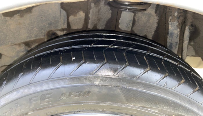 2019 Tata TIGOR XZA PETROL, Petrol, Automatic, 85,687 km, Left Rear Tyre Tread