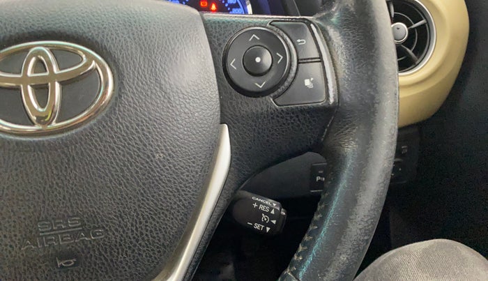 2017 Toyota Corolla Altis VL CVT PETROL, Petrol, Automatic, 53,763 km, Adaptive Cruise Control