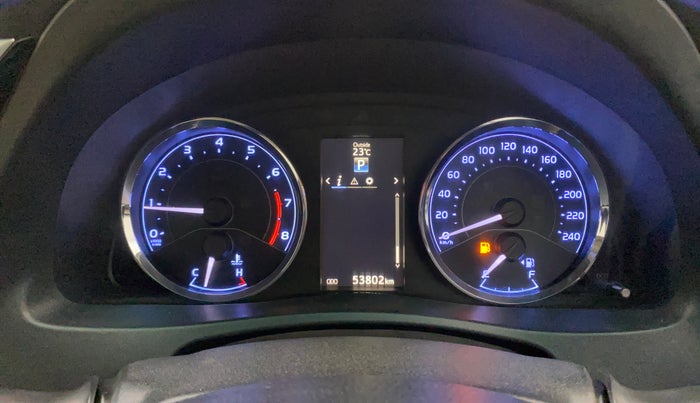 2017 Toyota Corolla Altis VL CVT PETROL, Petrol, Automatic, 53,763 km, Odometer Image