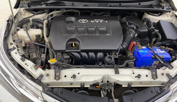 2017 Toyota Corolla Altis VL CVT PETROL, Petrol, Automatic, 53,763 km, Engine View - Right