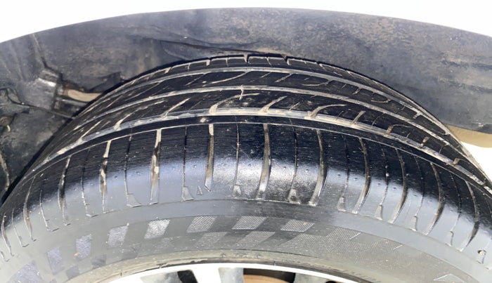 2017 Toyota Corolla Altis VL CVT PETROL, Petrol, Automatic, 53,763 km, Left Rear Tyre Tread