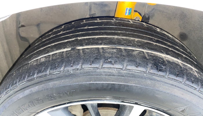 2017 Toyota Corolla Altis VL CVT PETROL, Petrol, Automatic, 53,763 km, Left Front Tyre Tread