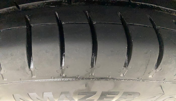 2022 Maruti Baleno DELTA 1.2 AGS, Petrol, Automatic, 1,00,456 km, Left Rear Tyre Tread