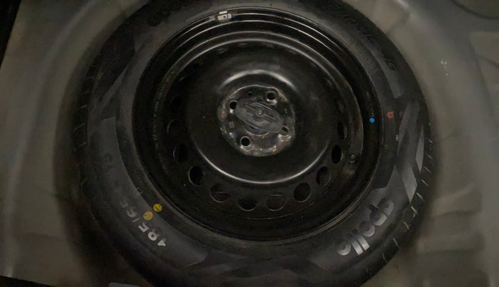 2022 Maruti Baleno DELTA 1.2 AGS, Petrol, Automatic, 1,00,456 km, Spare Tyre