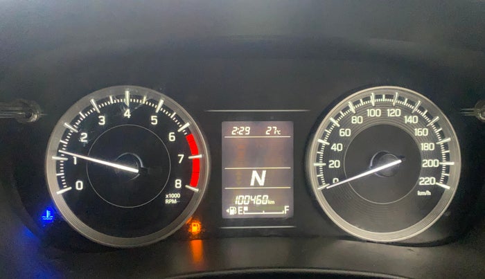 2022 Maruti Baleno DELTA 1.2 AGS, Petrol, Automatic, 1,00,456 km, Odometer Image