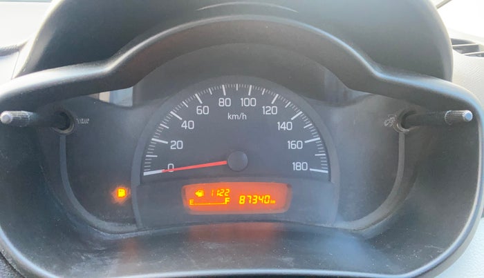2016 Maruti Celerio VXI, Petrol, Manual, 87,334 km, Odometer Image