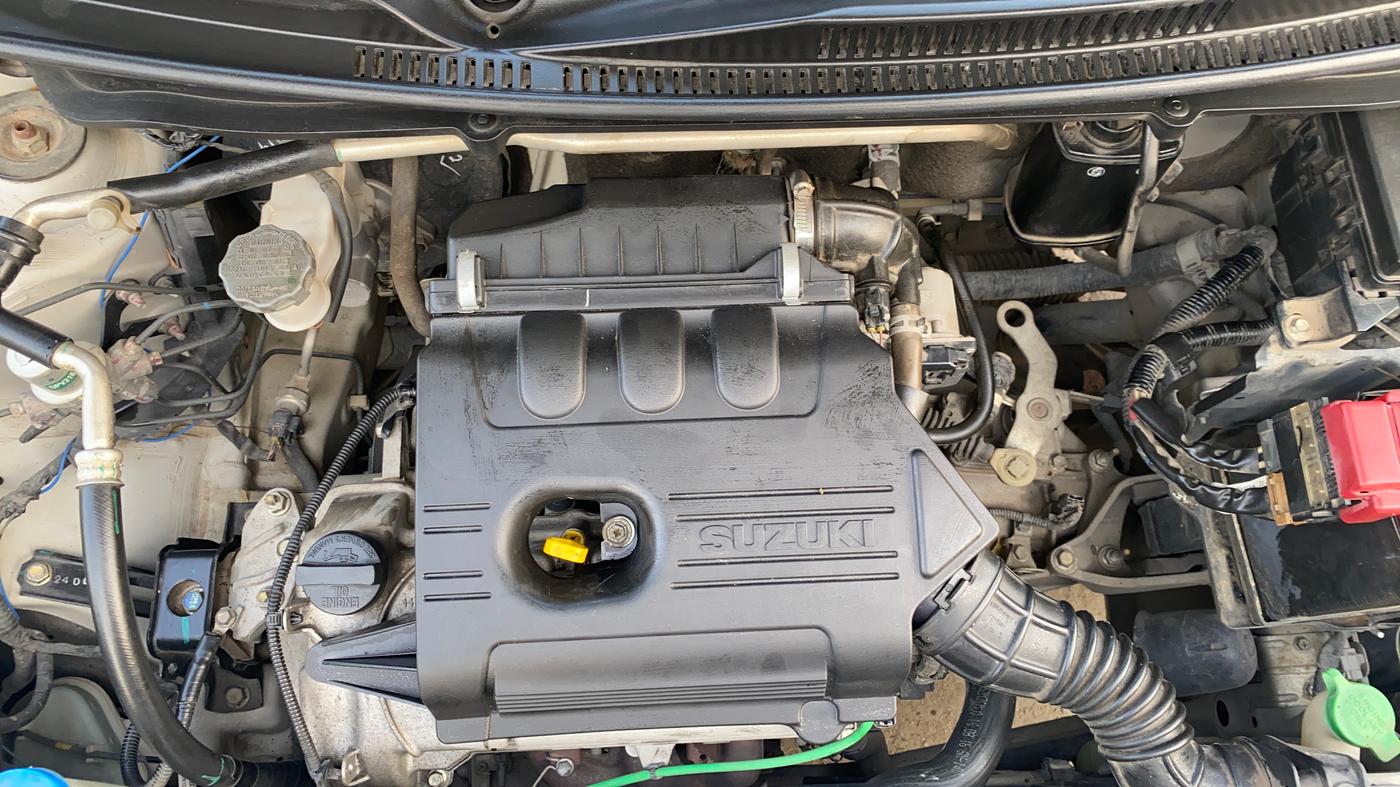 2016 Maruti Celerio VXI, Petrol, Manual, 87,334 km, Engine View