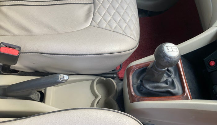 2016 Maruti Celerio VXI, Petrol, Manual, 87,334 km, Gear Lever