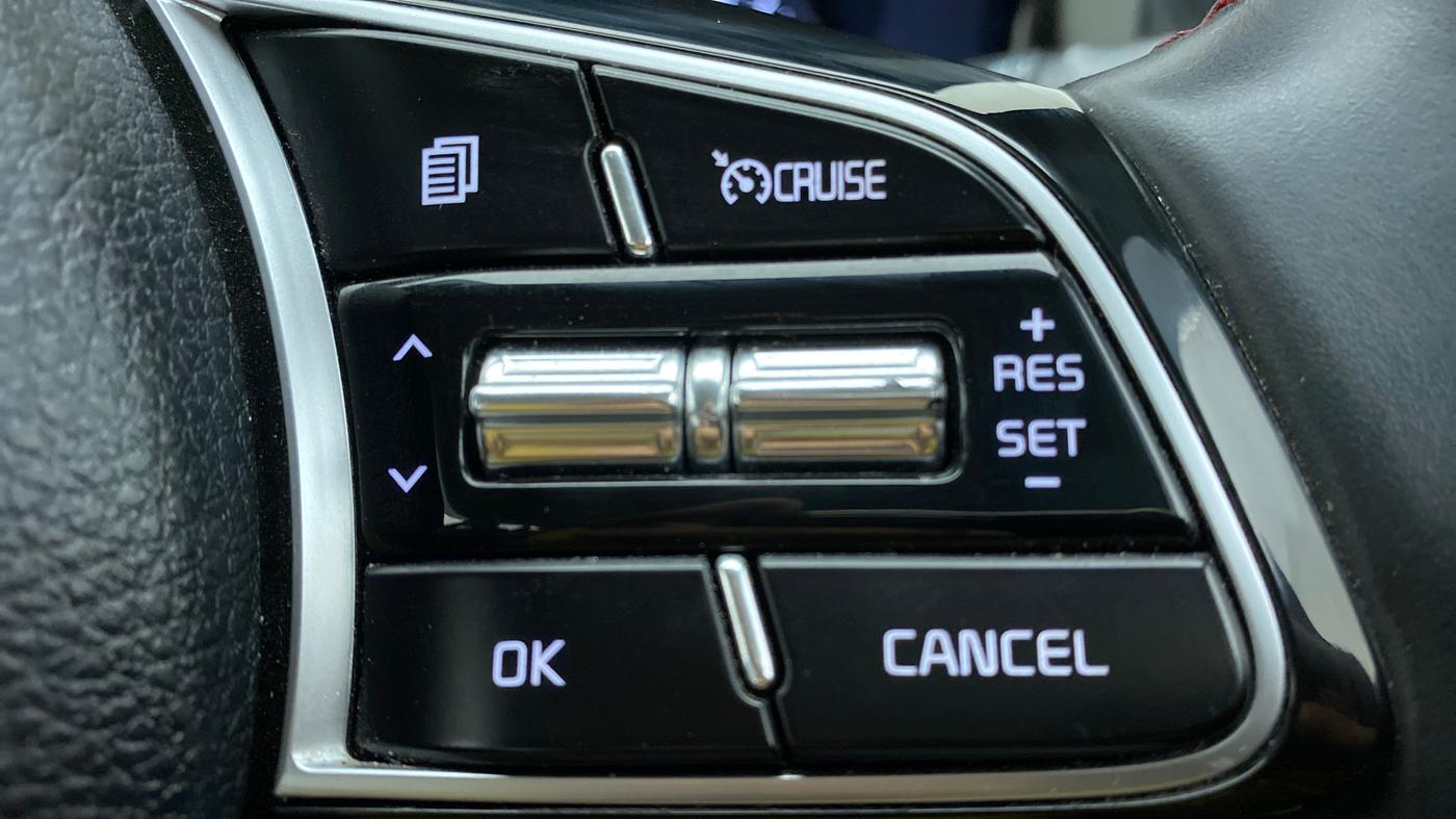 2020 KIA SELTOS GTX+ 1.4 MT, Petrol, Manual, 21,965 km, Adaptive Cruise Control
