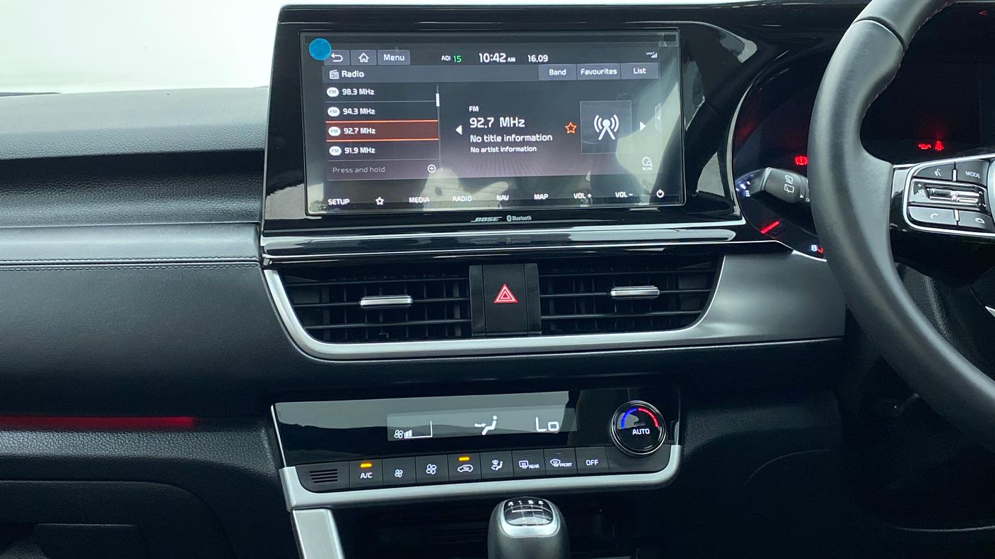 2020 KIA SELTOS GTX+ 1.4 MT, Petrol, Manual, 21,965 km, Air Conditioner