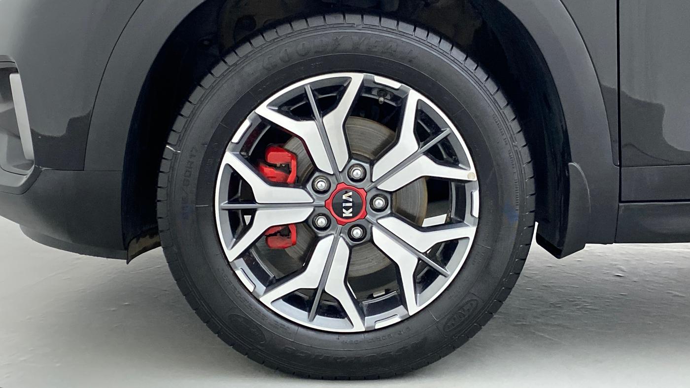 2020 KIA SELTOS GTX+ 1.4 MT, Petrol, Manual, 21,965 km, Left Front Wheel