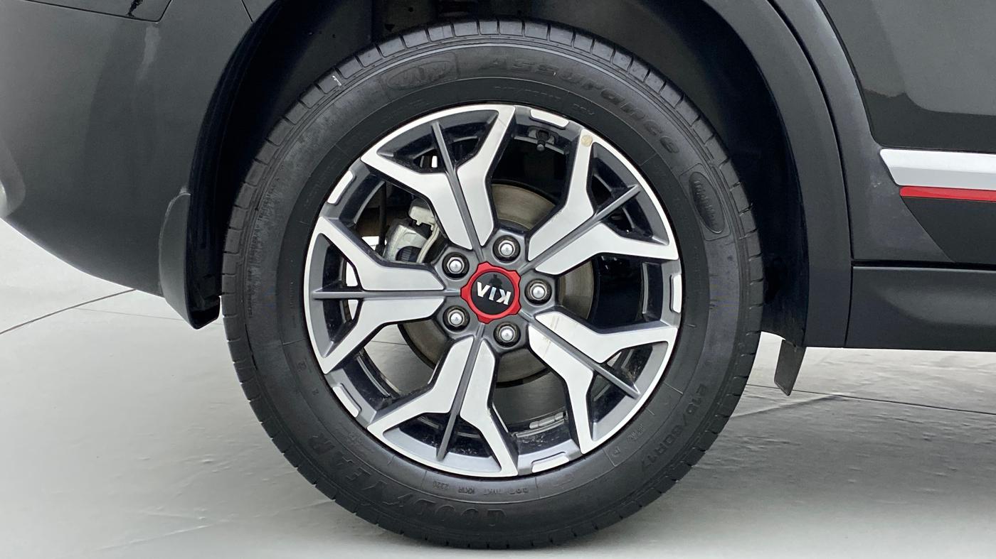 2020 KIA SELTOS GTX+ 1.4 MT, Petrol, Manual, 21,965 km, Right Rear Wheel
