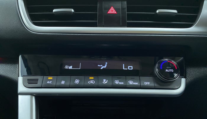 2020 KIA SELTOS GTX+ 1.4 MT, Petrol, Manual, 21,965 km, Automatic Climate Control