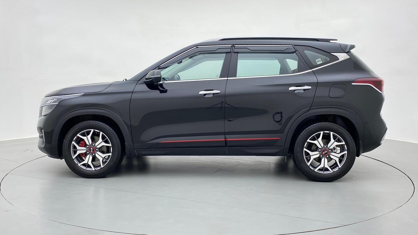 2020 KIA SELTOS GTX+ 1.4 MT, Petrol, Manual, 21,965 km, Left Side