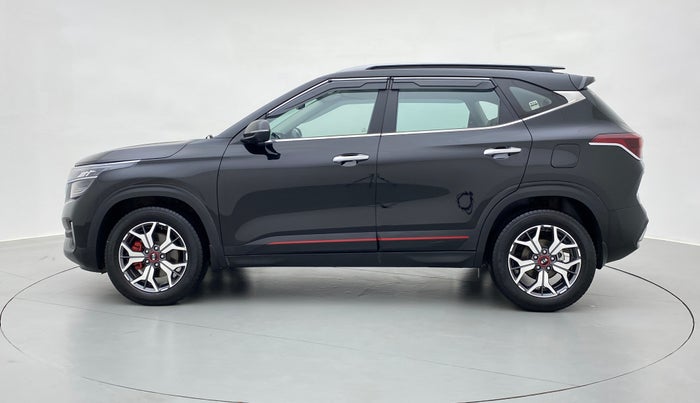 2020 KIA SELTOS GTX+ 1.4 MT, Petrol, Manual, 21,965 km, Left Side
