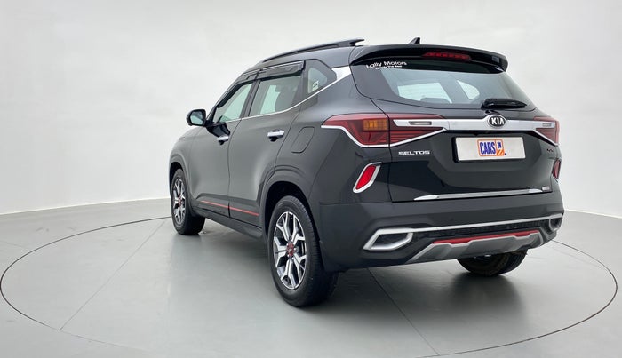 2020 KIA SELTOS GTX+ 1.4 MT, Petrol, Manual, 21,965 km, Left Back Diagonal
