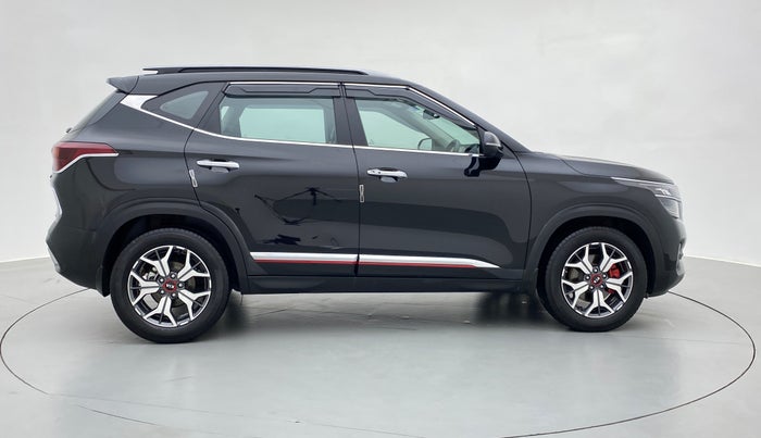 2020 KIA SELTOS GTX+ 1.4 MT, Petrol, Manual, 21,965 km, Right Side View