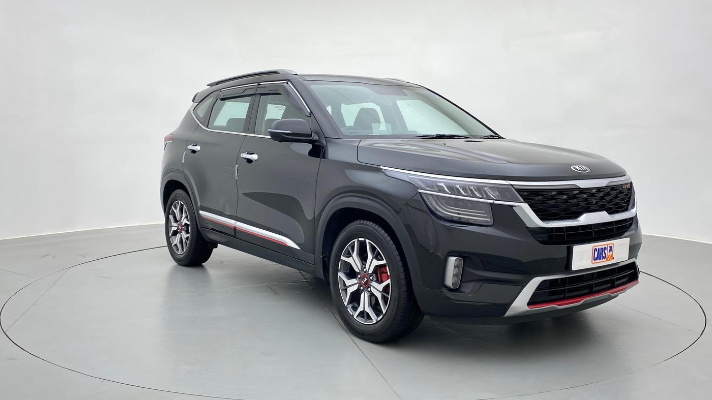 2020 KIA SELTOS GTX+ 1.4 MT, Petrol, Manual, 21,965 km, SRP