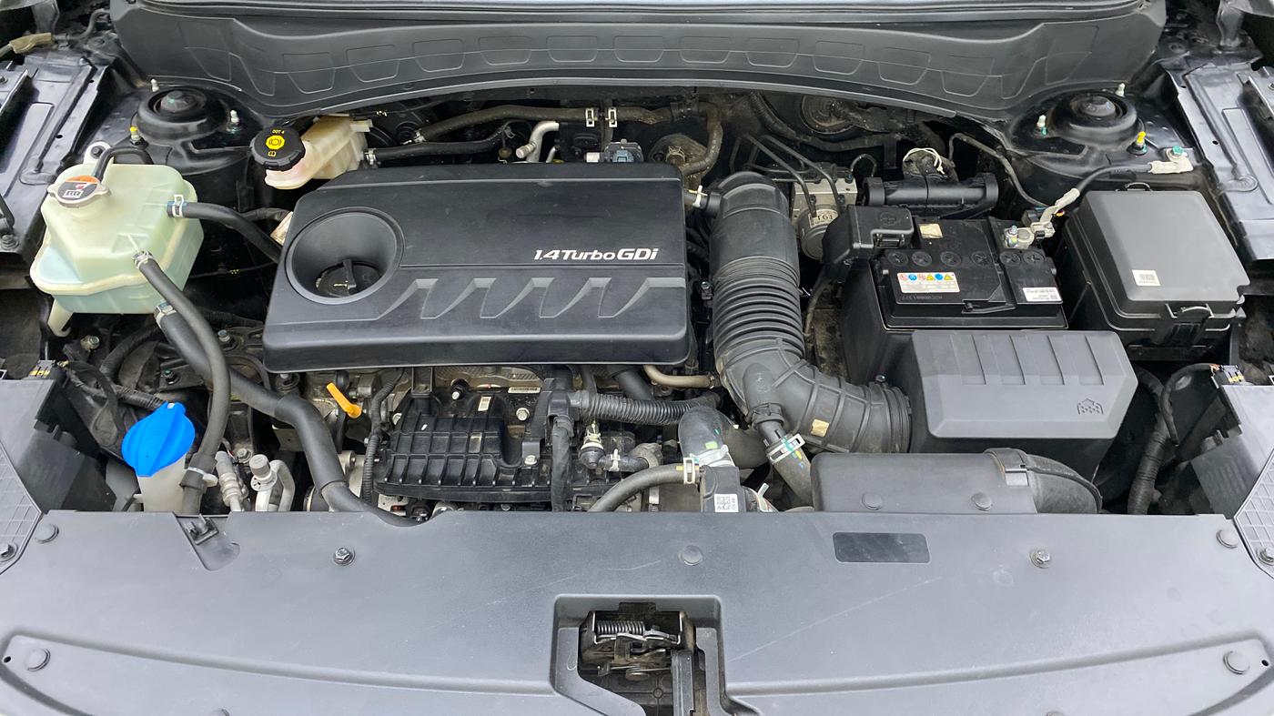 2020 KIA SELTOS GTX+ 1.4 MT, Petrol, Manual, 21,965 km, Open Bonet