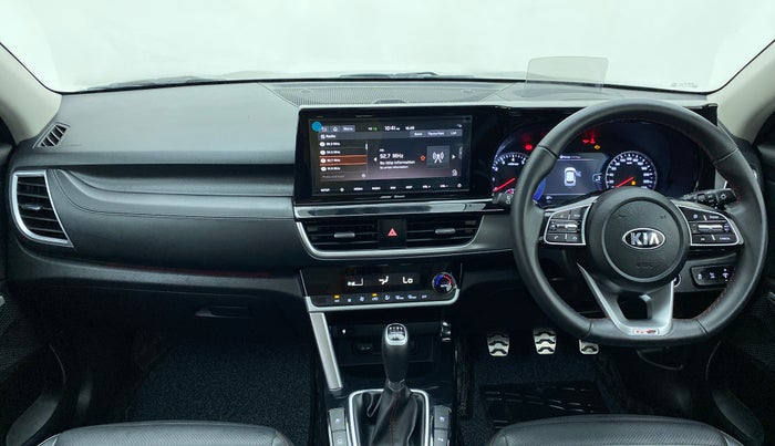 2020 KIA SELTOS GTX+ 1.4 MT, Petrol, Manual, 21,965 km, Dashboard