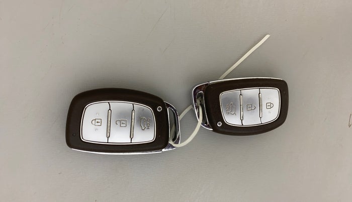 2017 Hyundai i20 Active 1.2 SX, Petrol, Manual, 74,821 km, Key Close Up