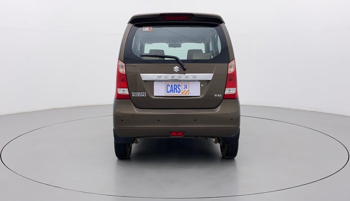 2015 Maruti Wagon R 1.0 VXI, Petrol, Manual, 53,396 km, Back/Rear