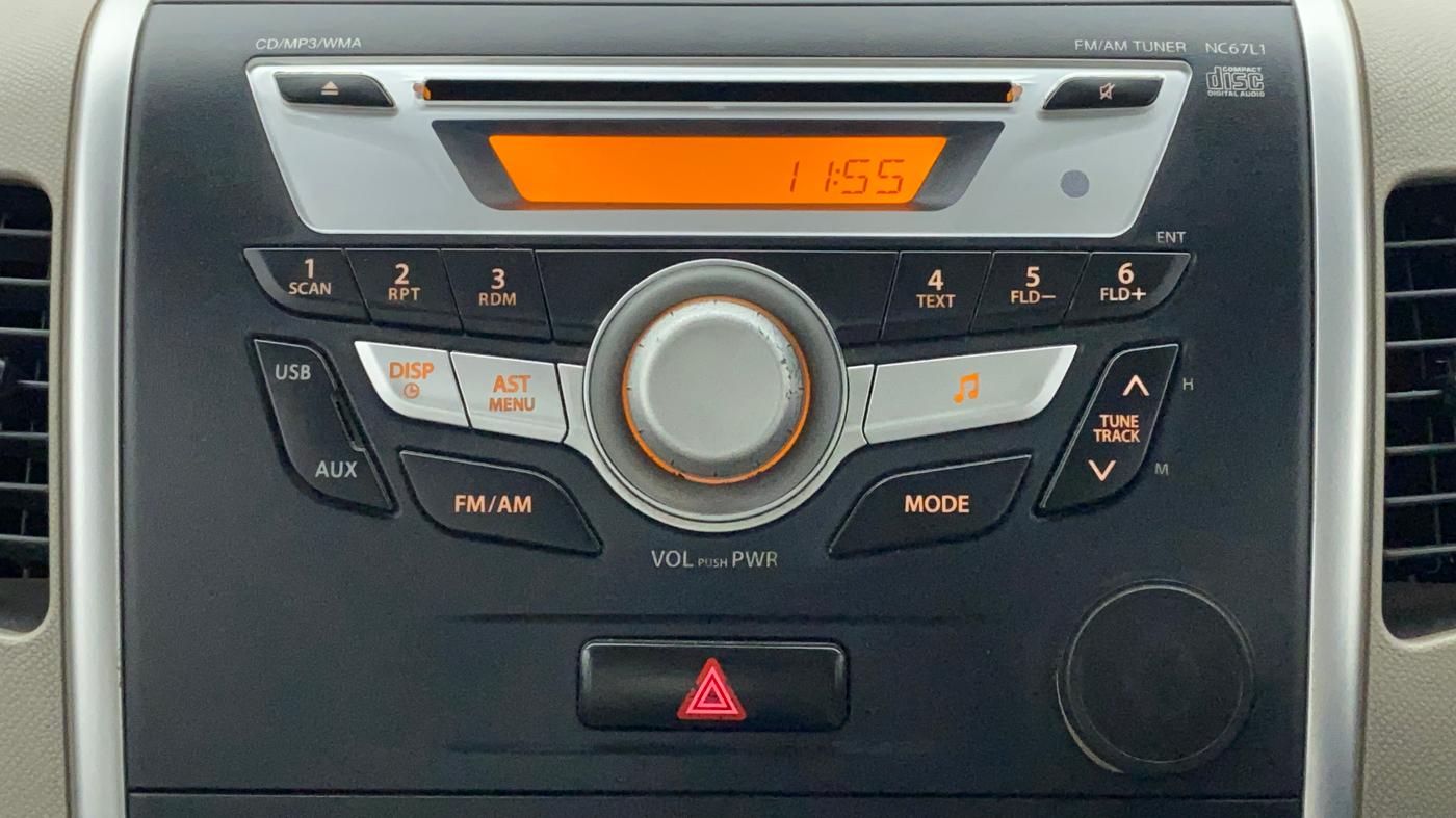 2015 Maruti Wagon R 1.0 VXI, Petrol, Manual, 53,396 km, Infotainment System