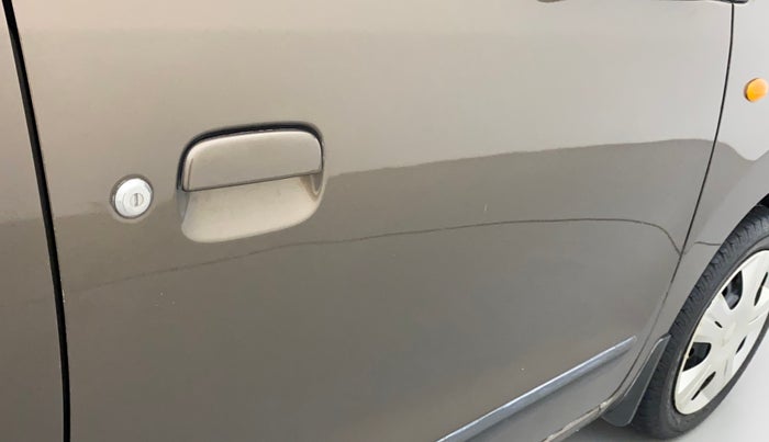 2015 Maruti Wagon R 1.0 VXI, Petrol, Manual, 53,396 km, Driver-side door - Paint has faded